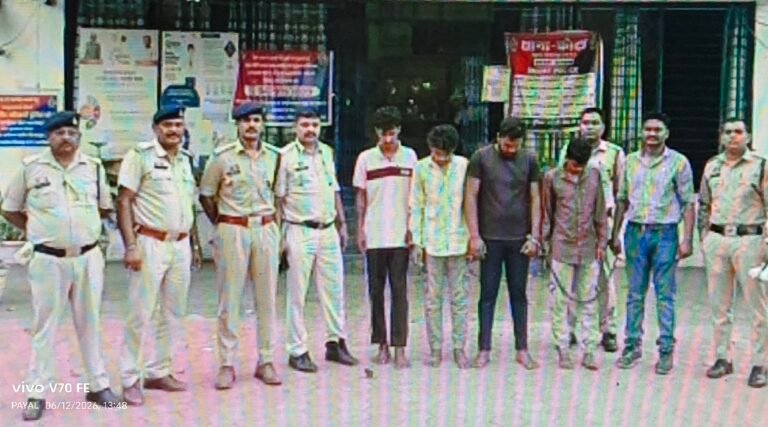 चरित्र शंका के कारण युवक की पत्थर से कुचलकर निर्मम हत्या आरोपी गिरफ्तार…